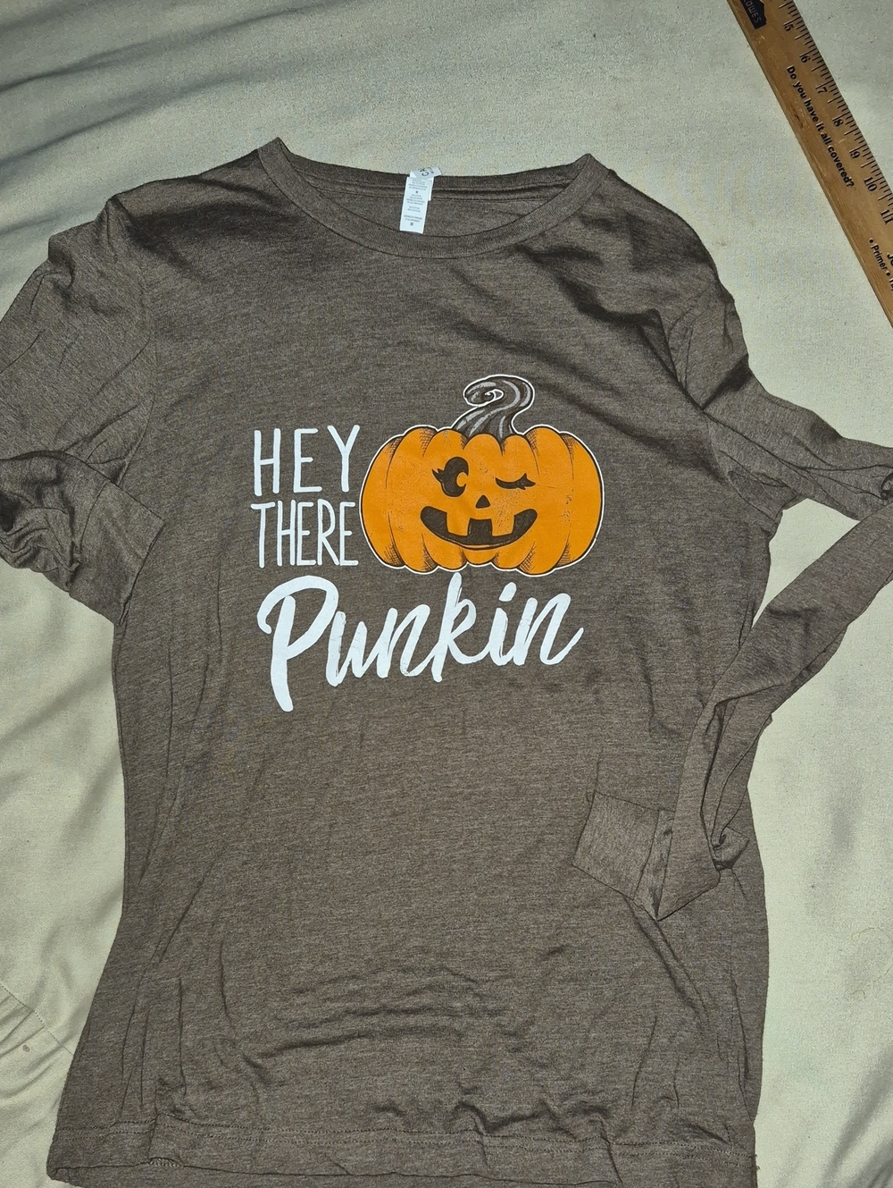 Hey There Punkin Long Sleeve Tee